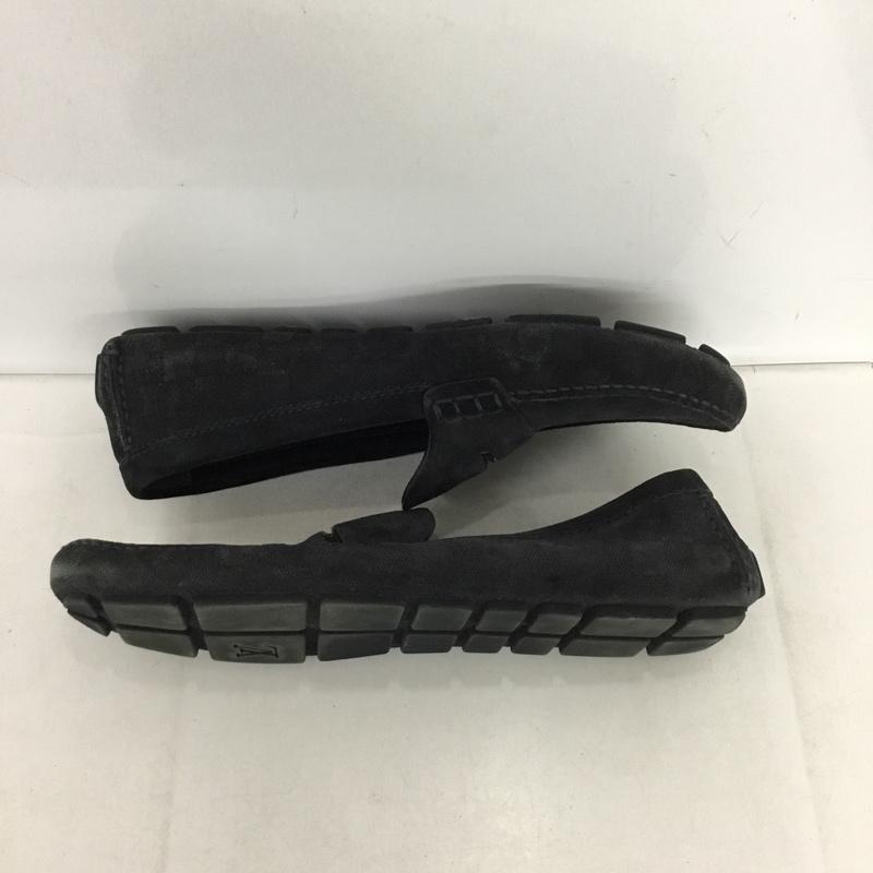 ルイヴィトン LOUIS VUITTON カジュアルシューズ カジュアルシューズ ND0145 ドライビングシューズ ダミエ 9 1/2  紺 / ネイビー /  メンズ USED 古着 中古 10149673