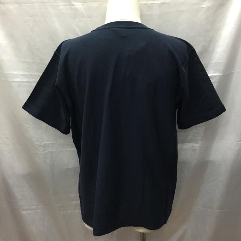 チャンピオン Champion Tシャツ 半袖 C3-Z314 REVERSE WEAVE USAFA タグ付き M ロゴ、文字 紺 / ネイビー /  メンズ USED 古着 中古 10115694