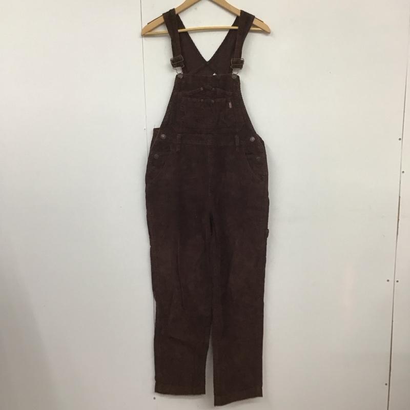 古着 USED サロペット・オーバーオール サロペット、オーバーオール JORDACHE コーデュロイ S ロゴ、文字 茶 / ブラウン /  メンズ USED 古着 中古 10107647