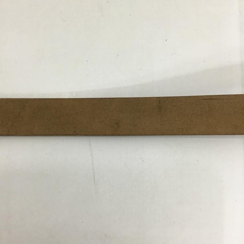 ダブルアールエル RRL ベルト・バックル ベルト レザー 総柄 茶 / ブラウン /  メンズ USED 古着 中古 10128809