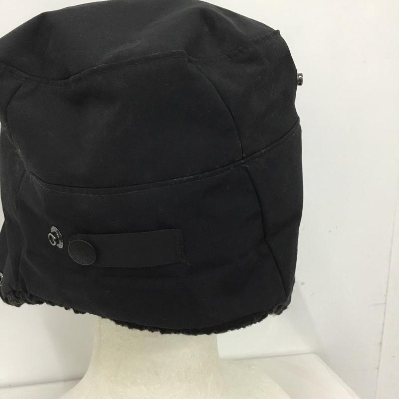 ザノースフェイス THE NORTH FACE 帽子 キャップ NN41518 ランバーキャップ 防寒キャップ ロゴ、文字 紺 / ネイビー /  メンズ USED 古着 中古 10130224
