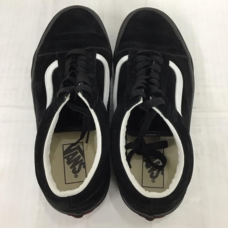バンズ VANS スニーカー スニーカー 751505 OLD SKOOL 26.5cm 26.5cm ロゴ、文字 黒 / ブラック /  メンズ USED 古着 中古 10111494