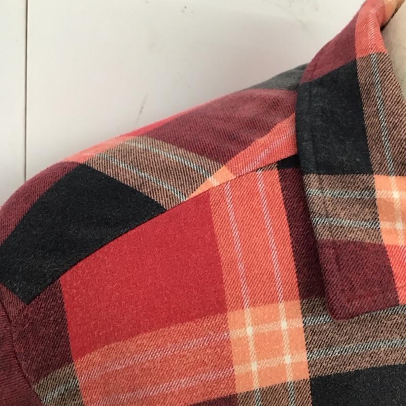 シュプリーム Supreme ジャケット、上着 ジャケット、ブレザー 20AW キルテッドフランネルシャツジャケット アウター チェックジャケット M チェック マルチカラー / マルチカラー /  メンズ USED 古着 中古 10120381