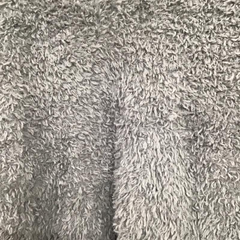 ジーナシス JEANASIS ニット、セーター 長袖 FREE 無地 灰 / グレー /  レディース USED 古着 中古 10141749