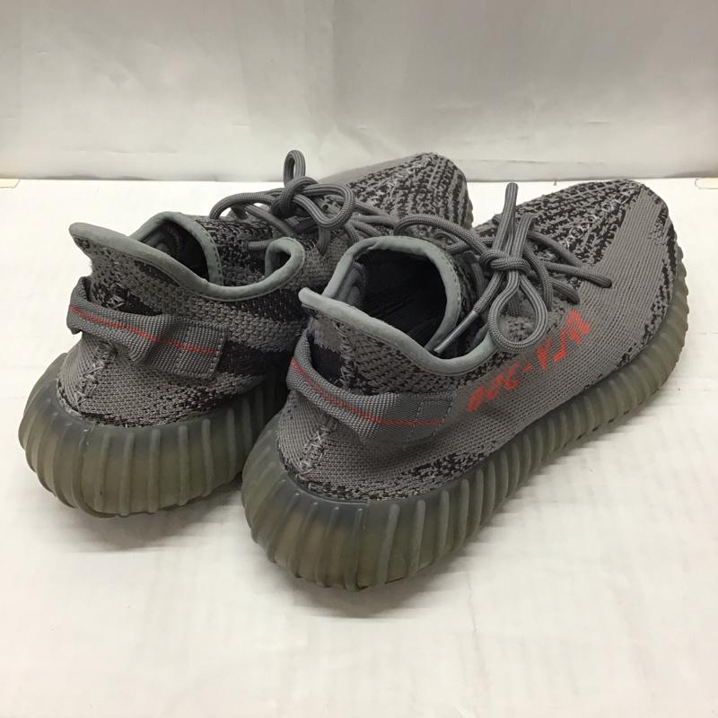 アディダス adidas スニーカー スニーカー AH2203 YEEZY BOOST 350 V2 28.5cm 28.5cm ロゴ、文字 灰 / グレー /  メンズ USED 古着 中古 10113344