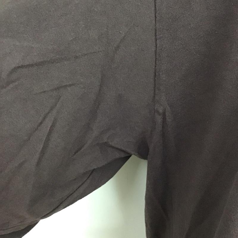 アンダーカバー UNDERCOVER Tシャツ 七分袖 UI1C4810-1 Languid TEE リンゴ 3 プリント ダークブラウン / ダークブラウン /  メンズ USED 古着 中古 10111880