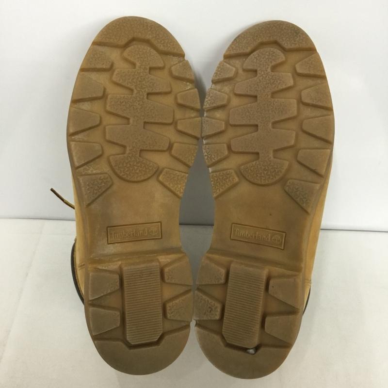ティンバーランド Timberland ブーツ ショートブーツ 6040A BASIC CHUKKA ベーシックチャッカ UK8.5 27.0cm ワンポイント キャメル / キャメル /  メンズ USED 古着 中古 10142173