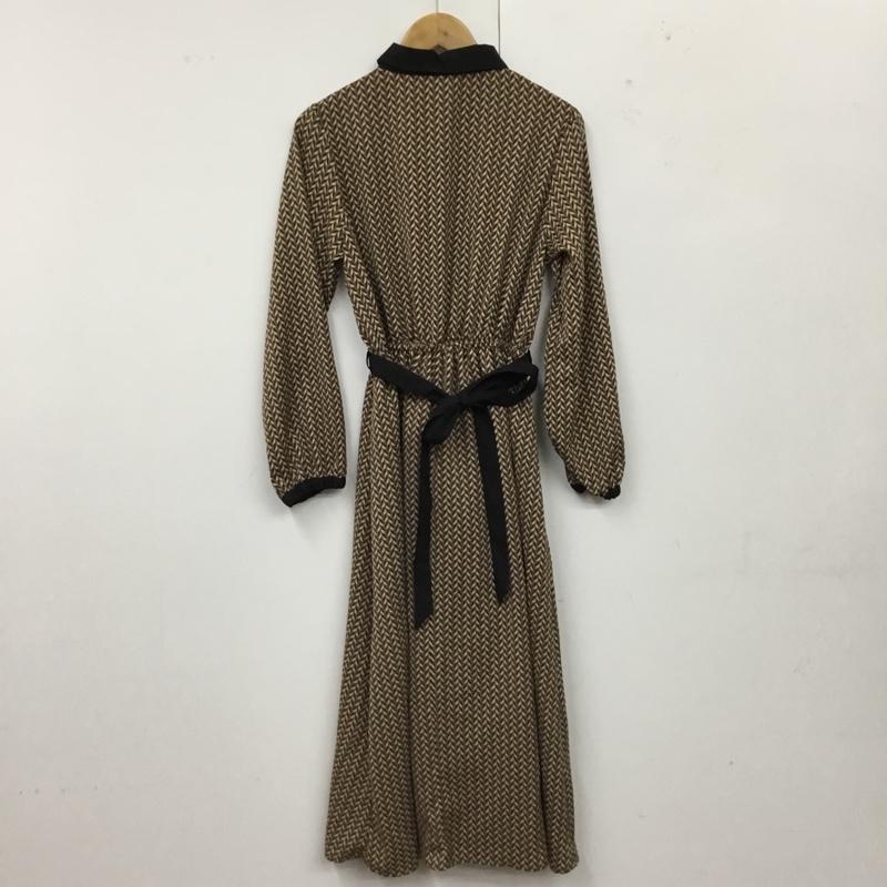 エレンカーレデュエ ELENCARE DUE ワンピース ロングスカート FREE 総柄 マルチカラー / マルチカラー /  レディース USED 古着 中古 10110771