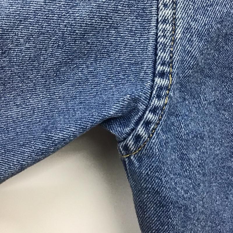 リーバイストラウスアンドコー Levi Strauss & co. シャツ、ブラウス 長袖 長袖シャツ 無地シャツ カラーシャツ デニムシャツ silvertab M 無地 インディゴ / インディゴ /  メンズ USED 古着 中古 10130296