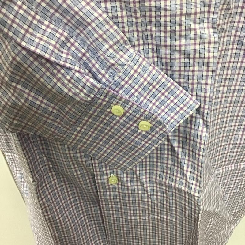 ブルックスブラザーズ BROOKS BROTHERS シャツ、ブラウス 長袖 長袖シャツ チェックシャツ カラーシャツ カジュアルシャツ チェック マルチカラー / マルチカラー /  メンズ USED 古着 中古 10111266