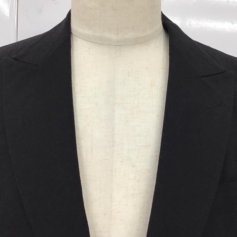 グッチ GUCCI ジャケット、上着 ジャケット、ブレザー Eschatology 金ボタン 48 ワンポイント 黒 / ブラック /  メンズ USED 古着 中古 10119672