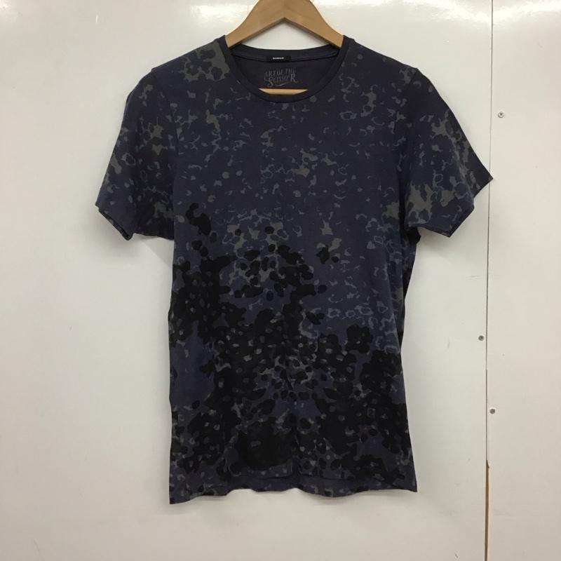デンハム DENHAM Tシャツ 半袖 半袖カットソー プリントTシャツ クルーネックカットソー 4 プリント マルチカラー / マルチカラー /  メンズ USED 古着 中古 10145907
