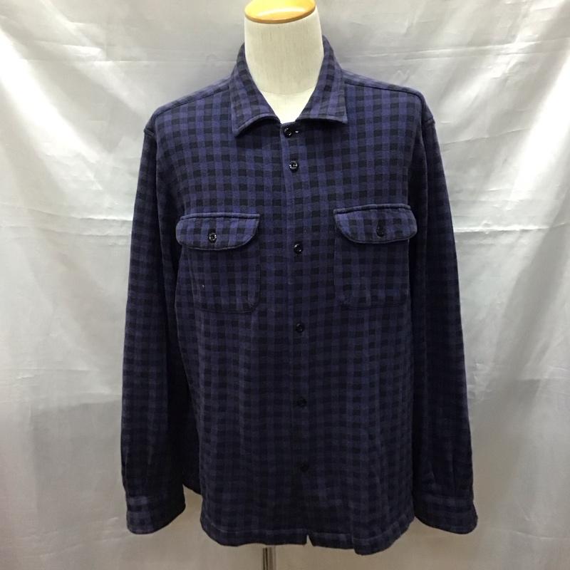 ステューシー STUSSY シャツ、ブラウス 長袖 長袖シャツ カラーシャツ ポケットシャツ 長袖カットソー チェックシャツ L チェック マルチカラー / マルチカラー /  メンズ USED 古着 中古 10117436