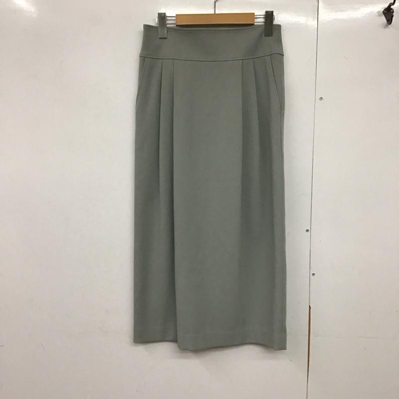 ビューティアンドユースユナイテッドアローズ BEAUTY&YOUTH UNITED ARROWS スカート ロングスカート 1624-242-3210 ギャバコクーンスカート M 無地 水色 / ライトブルー /  レディース USED 古着 中古 10142871