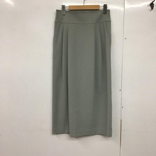 ビューティアンドユースユナイテッドアローズ BEAUTY&YOUTH UNITED ARROWS スカート ロングスカート 1624-242-3210 ギャバコクーンスカート M 無地 水色 / ライトブルー /  レディース USED 古着 中古 10142871