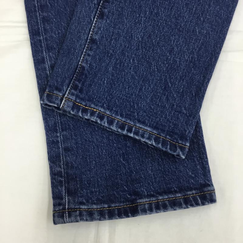 リーバイス Levi s パンツ デニム、ジーンズ 26インチ 無地 インディゴ / インディゴ /  レディース USED 古着 中古 10133589