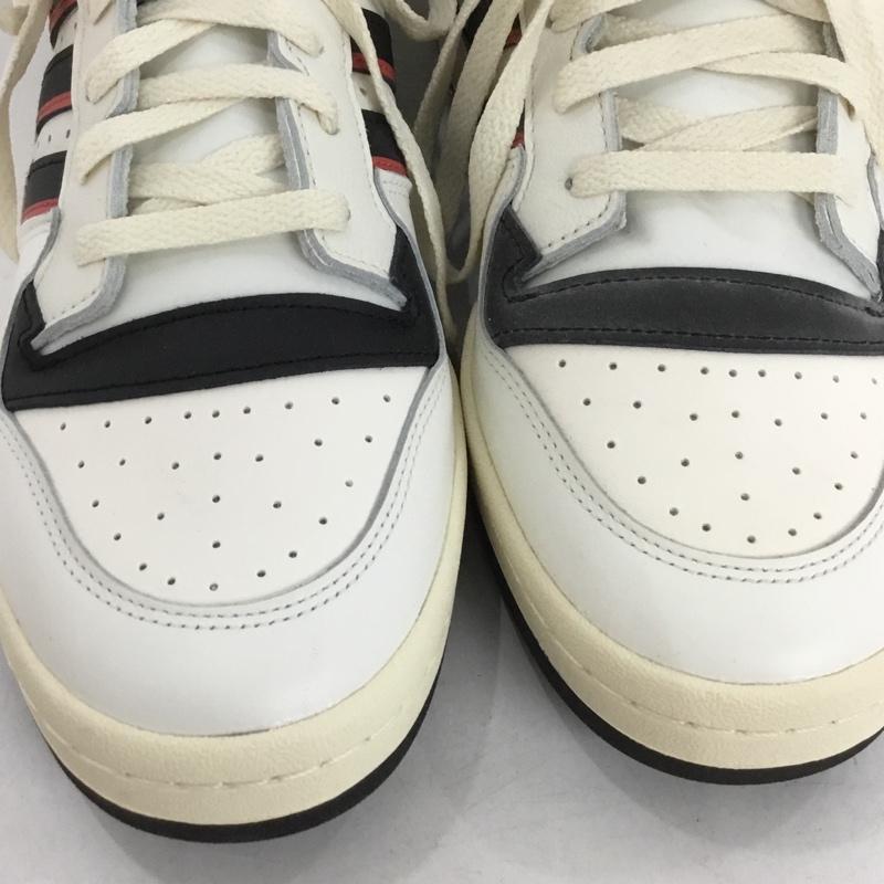 アディダス adidas スニーカー スニーカー GV6672 EL DORADO ハイカット 30cm 30.0cm ロゴ、文字 白 / ホワイト / X 黒 / ブラック / X 赤 / レッド /  メンズ USED 古着 中古 10134549