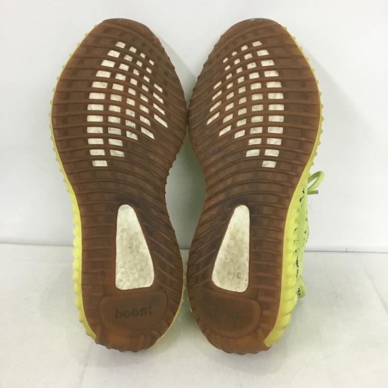 アディダス adidas スニーカー スニーカー B37572 YEEZY BOOST 350 V2 27cm 27.0cm ロゴ、文字 黄 / イエロー /  メンズ USED 古着 中古 10133179