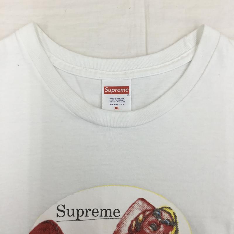シュプリーム Supreme Tシャツ 半袖 19SS It Gets Better Every Time Tee XL プリント 白 / ホワイト /  メンズ USED 古着 中古 10149779