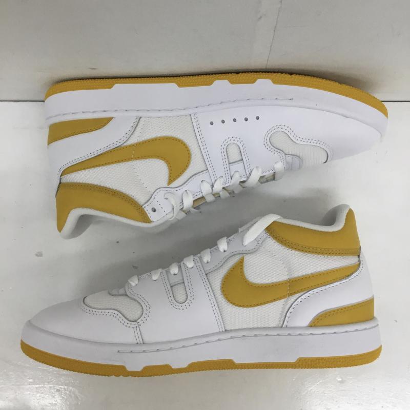 ナイキ NIKE スニーカー スニーカー FB8938-102 Attack QS SP White and Yellow Ochre 28.0cm 無地 白 / ホワイト / X 黄 / イエロー /  メンズ USED 古着 中古 10129385