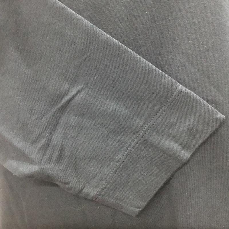 アッカノーヴェチンクエトレ H953 カットソー 長袖 長袖カットソー クルーネックカットソー ロングスリーブカットソー プリントTシャツ 無地 紺 / ネイビー /  メンズ USED 古着 中古 10116129