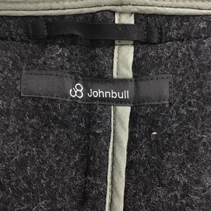 ジョンブル Johnbull コート コート一般 ダッフルコート M 無地 チャコールグレー / チャコールグレー /  メンズ USED 古着 中古 10123666