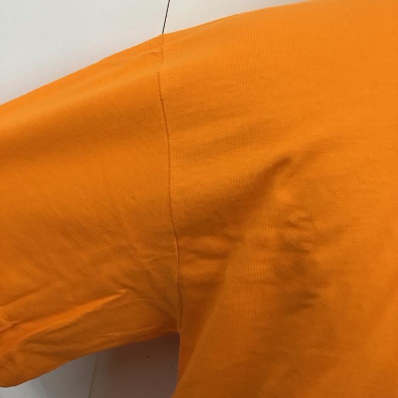 シュプリーム Supreme Tシャツ 半袖 23aw BannerTee 半袖カットソー プリントTシャツ L ロゴ、文字 橙 / オレンジ /  メンズ USED 古着 中古 10115125