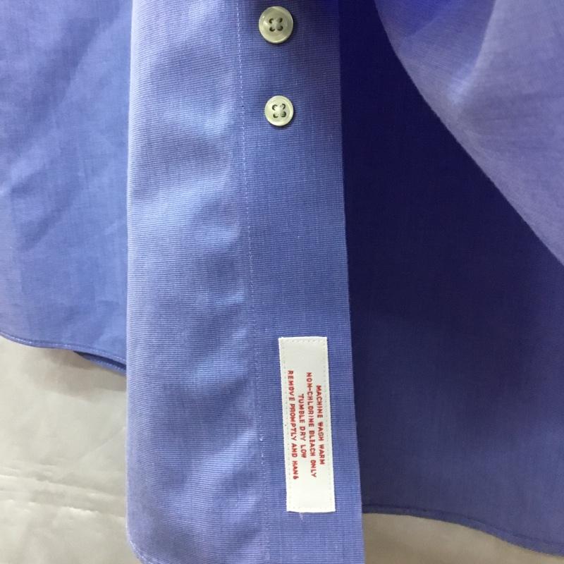 ブルックスブラザーズ BROOKS BROTHERS シャツ、ブラウス 半袖 無地 水色 / ライトブルー /  メンズ USED 古着 中古 10110613