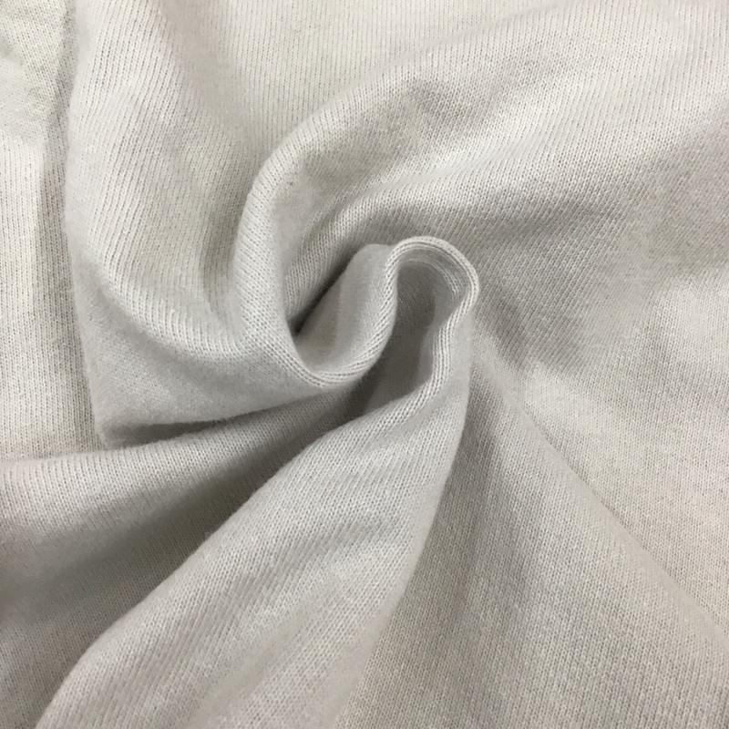 ハレ HARE Tシャツ 半袖 半袖カットソー プリントTシャツ クルーネックカットソー S ロゴ、文字 ベージュ / ベージュ /  メンズ USED 古着 中古 10113224