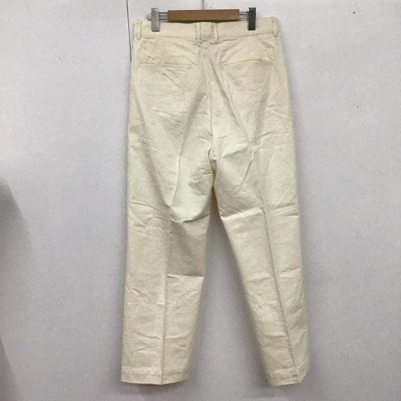 ミスターオリーブ MR.OLIVE パンツ チノパン チノパン ワイドパンツ カジュアルパンツ M 無地 白 / ホワイト /  メンズ USED 古着 中古 10125477