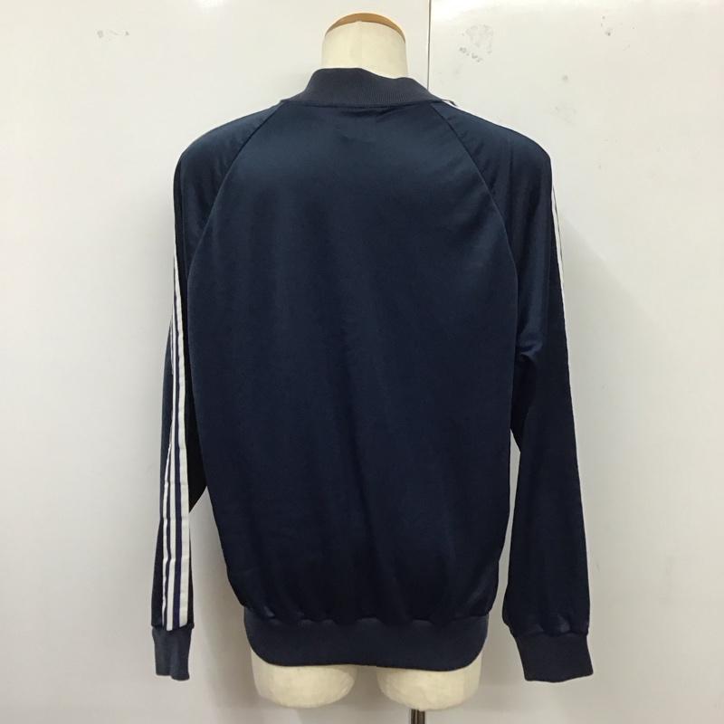 アディダス adidas ジャケット、上着 ジャンパー、ブルゾン ATP 70s 無地 紺 / ネイビー /  メンズ USED 古着 中古 10121759
