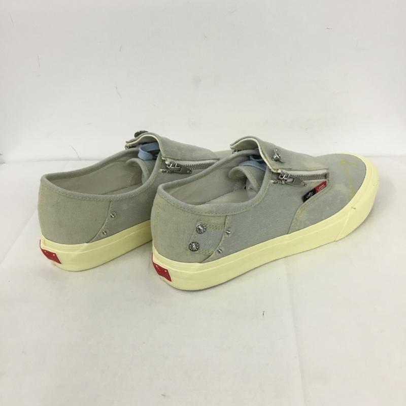 バンズ VANS スニーカー スニーカー 721454 UA Authentic Zip VLT LX シェーン ゴンザレス 27.5cm 箱有 27.5cm ロゴ、文字 水色 / ライトブルー /  メンズ USED 古着 中古 10128823