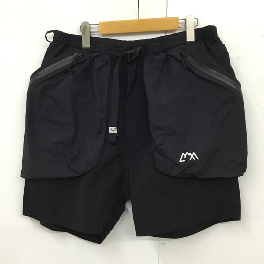 コンフィー comfy パンツ ショートパンツ CMF2401-P07C シーエムエフアウトドアガーメント ショートパンツ ハーフパンツ XL 無地 黒 / ブラック /  メンズ USED 古着 中古 10117097