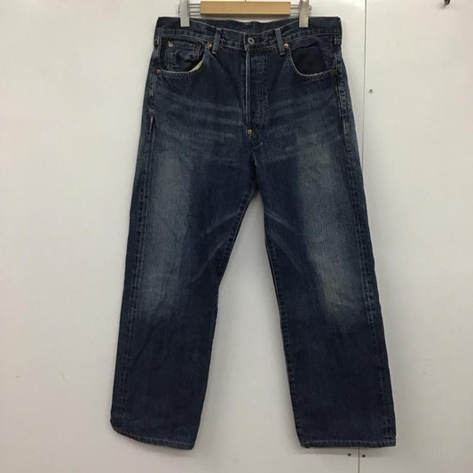 リーバイストラウスアンドコー Levi Strauss & co. パンツ デニム、ジーンズ デニムパンツ ワイドパンツ カジュアルパンツ 34 無地 インディゴ / インディゴ /  メンズ USED 古着 中古 10143629