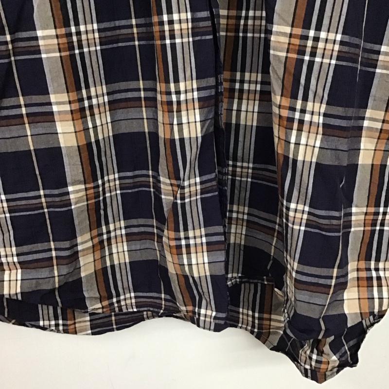 フリークスストア FREAK S STORE シャツ、ブラウス 半袖 半袖シャツ チェックシャツ カラーシャツ L チェック マルチカラー / マルチカラー /  メンズ USED 古着 中古 10137446
