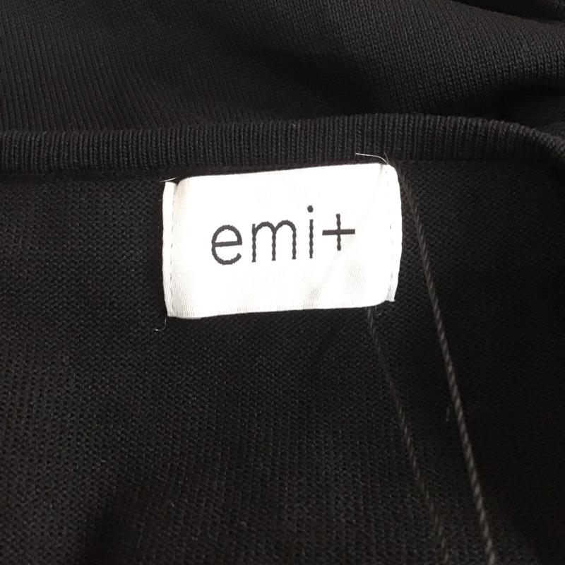 エミプラス emi+ ワンピース ロングスカート A02A1632EM ノースリーブ タグ付き FREE 無地 黒 / ブラック /  レディース USED 古着 中古 10108579