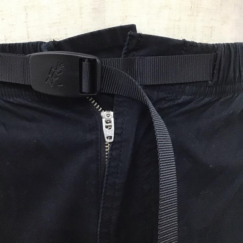 グラミチ GRAMICCI パンツ ワークパンツ、ペインターパンツ gmp-20s020 ウェザーリゾートパンツ ワイドパンツ カジュアルパンツ M 無地 黒 / ブラック /  メンズ USED 古着 中古 10112733