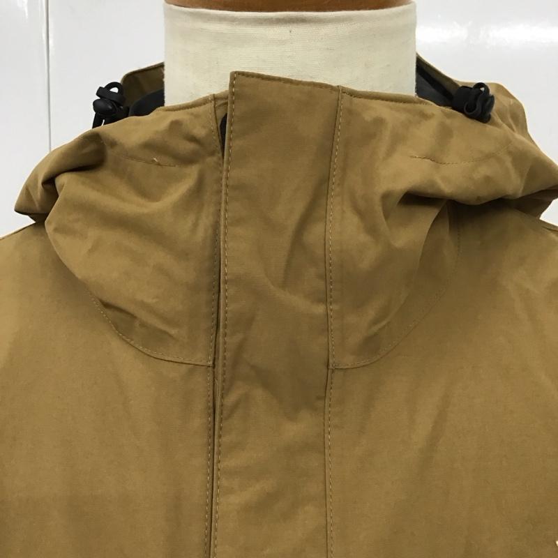 ザノースフェイス THE NORTH FACE ジャケット、上着 ジャケット、ブレザー NP61940 スクープジャケット アウトドアジャケット XL ロゴ、文字 ベージュ / ベージュ /  メンズ USED 古着 中古 10116513