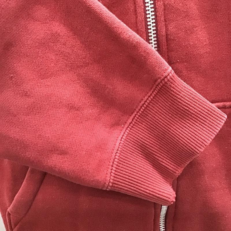 リーバイスレッドタブ Levi s RED TAB パーカー 長袖 長袖パーカー フード付きパーカー プリントスウェット トレーナー M ロゴ、文字 えんじ / ワインレッド /  メンズ USED 古着 中古 10122689