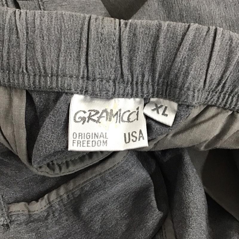 グラミチ GRAMICCI パンツ ショートパンツ 8555-fdj ハーフパンツ ショートパンツ XL 無地 灰 / グレー /  メンズ USED 古着 中古 10129513