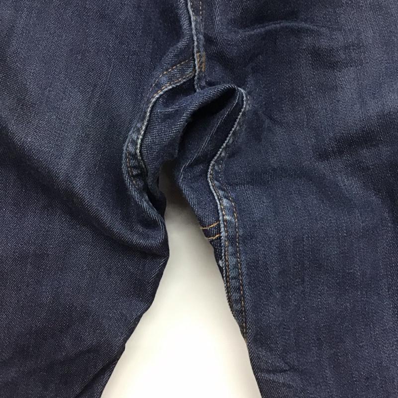 グラミチ GRAMICCI パンツ デニム、ジーンズ 0816-cdj デニムニューナローパンツ ストレッチパンツ S 無地 インディゴ / インディゴ /  メンズ USED 古着 中古 10142424