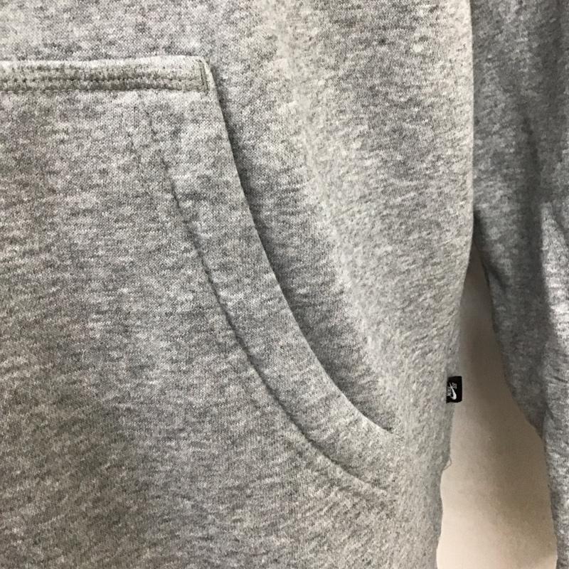 ナイキ NIKE パーカー 長袖 CW4384-063 スウェット プルオーバー フーディー 裏起毛 XL ロゴ、文字 灰 / グレー /  メンズ USED 古着 中古 10114954