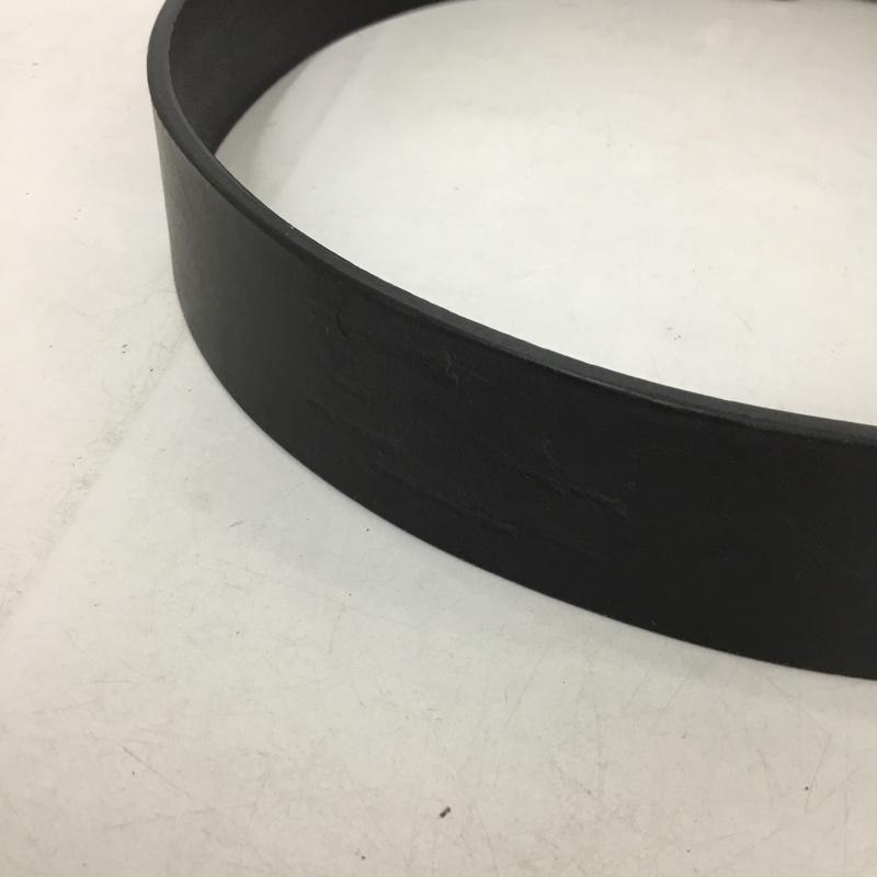 ゴスタール ジ フーガ GOSTAR DE FUGA ベルト・バックル ベルト 無地 黒 / ブラック /  メンズ USED 古着 中古 10149255