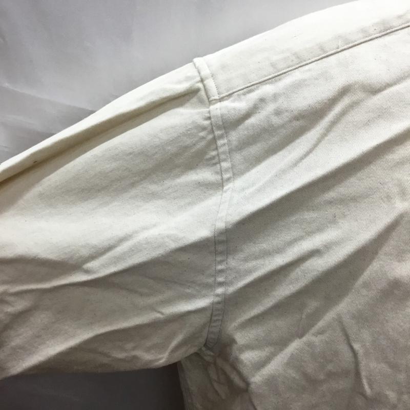 ジャーナルスタンダード JOURNAL STANDARD シャツ、ブラウス 長袖 21-050-600-2030-3-0 M 無地 アイボリー / アイボリー /  メンズ USED 古着 中古 10112909