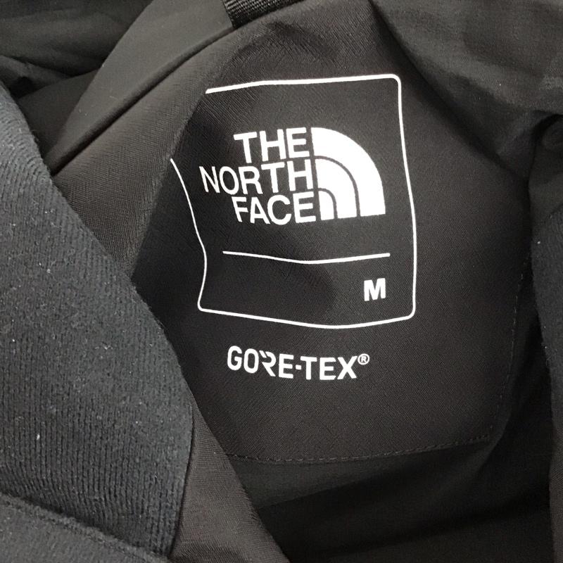ザノースフェイス THE NORTH FACE ジャケット、上着 ジャンパー、ブルゾン np61800 MountainJacket ジップアップジャケット アウター M ロゴ、文字 黒 / ブラック /  メンズ USED 古着 中古 10122723