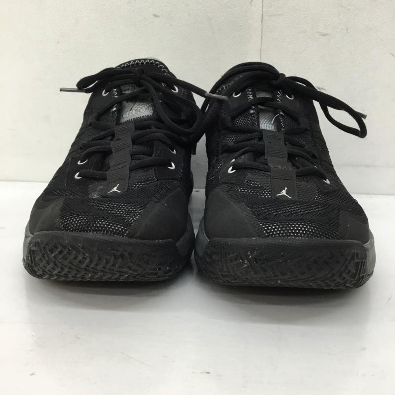 ナイキ NIKE スニーカー スニーカー CW2457-001 JORDAN ONE TAKE II 27.0cm ロゴ、文字 黒 / ブラック /  メンズ USED 古着 中古 10141701