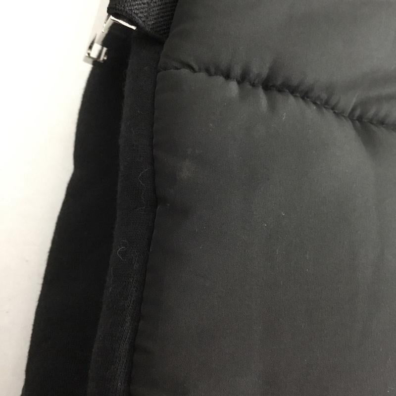 ザラ ZARA ストール ストール一般 6518 201 800 キルティング ショール 無地 黒 / ブラック /  レディース USED 古着 中古 10133547