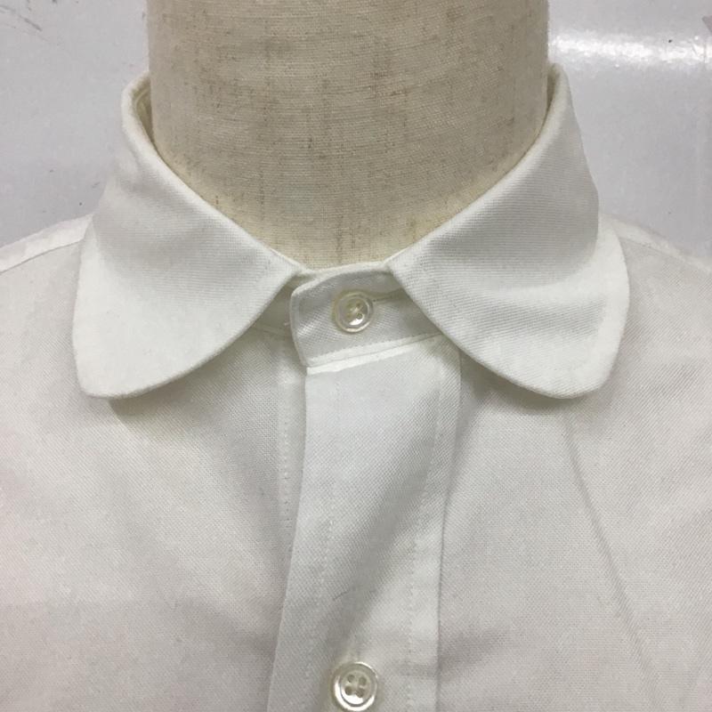 ブルックスブラザーズ BROOKS BROTHERS シャツ、ブラウス 長袖 BLACK FLEECE コットン BB1 USA 無地 白 / ホワイト /  メンズ USED 古着 中古 10112670