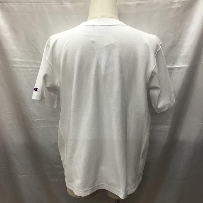 チャンピオン Champion Tシャツ 半袖 C3-Z314 REVERSE WEAVE USAFA タグ付き M ロゴ、文字 白 / ホワイト /  メンズ USED 古着 中古 10115695