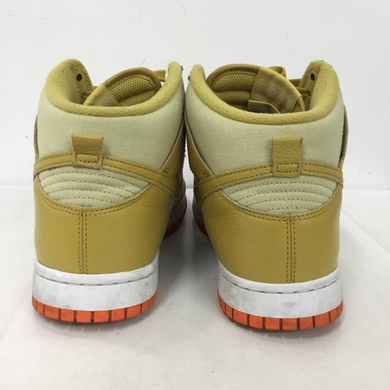 ナイキ NIKE スニーカー スニーカー DV7215-700 DUNK HIGH RETRO PRM 28.5cm 28.5cm ロゴ、文字 黄 / イエロー /  メンズ USED 古着 中古 10150417